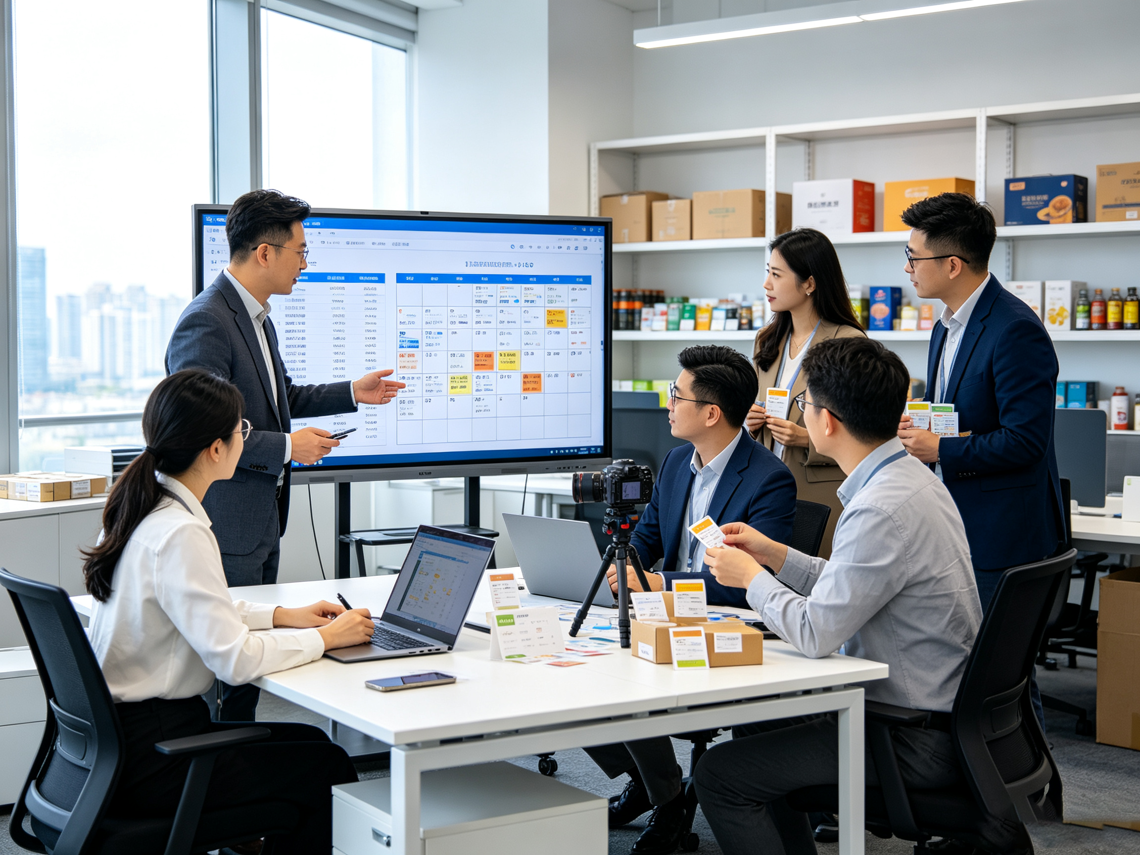 E-commerce & Content Team